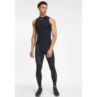2xU Lauftights Light Speed Compression (1-tlg) schwarz L