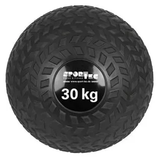 Sport-Tec Slamball ø 28 cm, 30 kg, schwarz