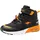 Kx-hydro Sneaker Jet Black Neon Orange 38