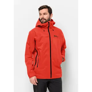 Jack Wolfskin Cyrox 3L Jacket M strong red (2193) L