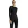 Wool-Tech Langarmshirt Schwarz XS