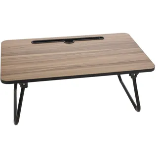 well home mobiliario & decoración Well Home Tragbares Betttablett aus MDF und Melamin, 53 x 30,5 x 5 cm