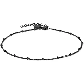 Liebeskind Berlin Fußkette Schmuck Edelstahl Körperschmuck The Simple Solo schwarz