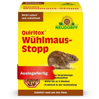 NEUDORFF Quiritox Wühlmaus-Stopp Granulat 200 g