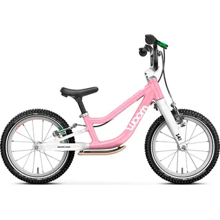 woom GO 1 Plus 14 Zoll powder pink