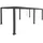 Anthrazit 11 cm Alu-Gestell 3 x 6 m