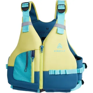 Firefly Herren Schwimmhilfe SWIM VEST SUP, GREEN LIME/BLUE LIGH, M