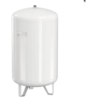 Flamco Membran-druckausdehnungsgefäß für Heizung, 6 bar 150 Liter weiß Hausmodell