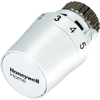 Honeywell Home Heizkörper Thermostatkopf Thera-5, M30 x 1,5-Anschluss, mit Nullstellung, weiß, 50 x 78 mm