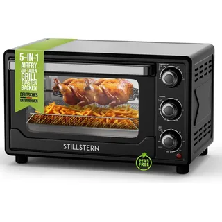 STILLSTERN Minibackofen schwarz