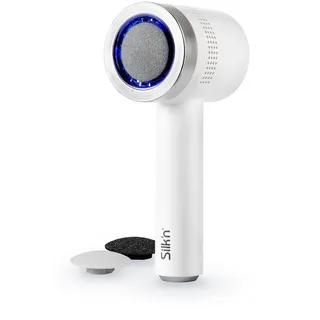 Silk'n VacuPedi elektrischer Hornhautentferner Fußpflegeset