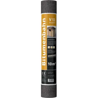 Bitumen Dachpappe V13 besandet 10 m2