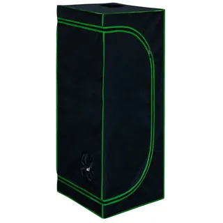 Kingpower Gewächshaus Grow Box Gewächshaus Zelt Zuchtzelt Growschrank Growzelt Zuchtschrank 40 cm x 160 cm x 40 cm