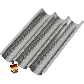 Wellgro Baguetteblech 38,5 x 28,5 x 4 cm