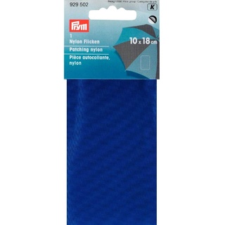 Prym 929502 Klebeflicken Nylon 6,5 x 14 cm blau