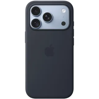 Apple iPhone 18 Pro Silikon Case mit MagSafe Navyblau