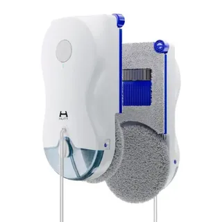 Hutt 10 Fensterputzroboter Weiß