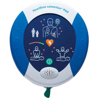 HeartSine Samaritan PAD 500P AED halbautomatischer Defibrillator