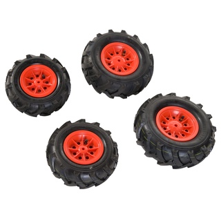 Rolly Toys rollyLuftbereifung mit Felgen rot (409853)