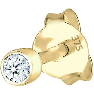 Elli Ohrstecker DIAMONDS Gelbgold 375 0,03ct