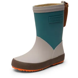 Bisgaard Unisex Kinder Fashion Ii Rain Boot, Grey Elephant, 26 EU