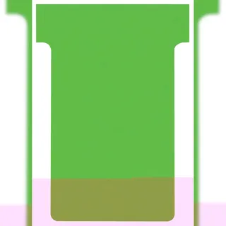 NOBO T-Steckkarten 2 Grün