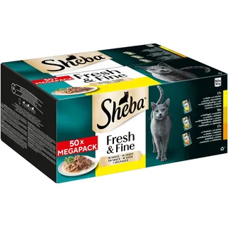 Sheba Fresh & Fine Geflügel 50 x 50 g