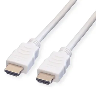 Value 11995704 HDMI-Kabel mit Ethernet, 1,5 m