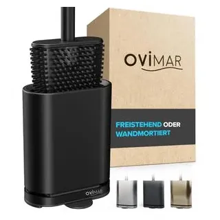 ovimar WC-Bürste Abeloya Schwarz