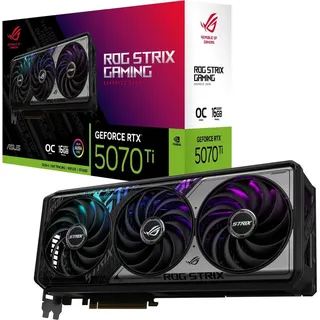 Asus ROG Strix GeForce RTX 5070 Ti OC 16 GB GDDR7