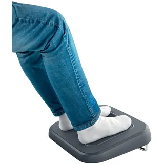 Leitz Fußstütze Ergo grau Kunststoff