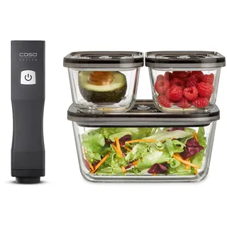 CASO Design Caso Vacu OneTouch Eco-Set Handvakuumierer inkl. Zubehör