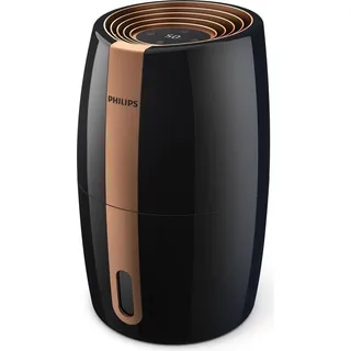 Philips 2000 Serie Luftbefeuchter 32 m2 schwarz