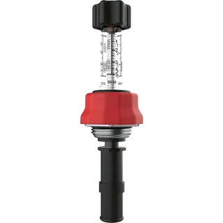 Buderus Durchflussmesser 0-5 l/min für FBH Heizkeisverteiler HVE