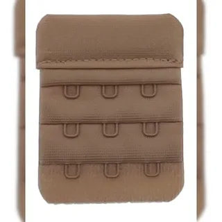 zettl GmBH BH-Verlängerung 3-reihig, Verschluss Band Erweitert Komfort Tragekomfort beige,