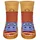 Kinder Hausschuh Knöchelsocken Rot 23/26 EU