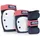 Heavy Duty Triple Pad Blau/Rosa L