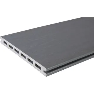 KOVALEX Terrassendiele WPC XL 300 cm grau