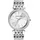 Edelstahl 39 mm silber