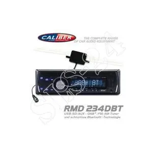 Caliber RMD234DBT Radio USB SD AUX DAB+ FM AM-Tuner Bluetooth Autoradio B-War...