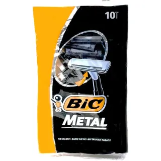 Bic Einwegrasierer für Herren, Metall, 10 Stück, 3 Packungen