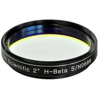 Explore Scientific 2" H-Beta Nebelfilter Polarisationsfilter