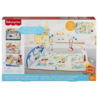 Mattel GRV42 - Fisher-Price - Spieldecke mit Licht, Sound und Zubehör