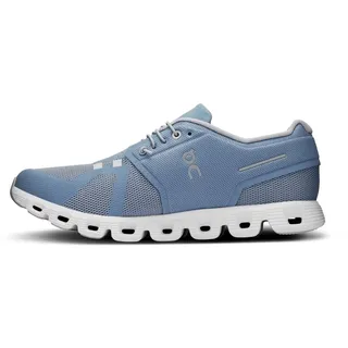 On Cloud 5 Herren Chambray/White 44
