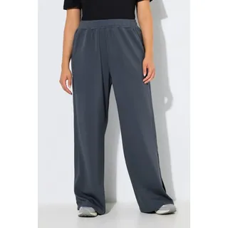 Ulla Popken Lounge-Hosen Jogginghose grau 46/48
