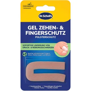 SCHOLL Zehenschutz Silikon Zehenbandage 1 Stück