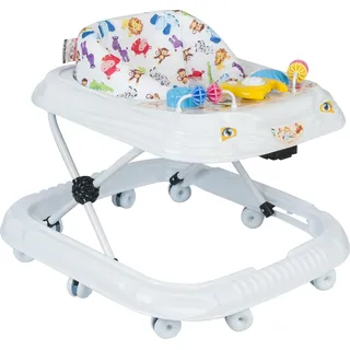 Lauflernwagen Höhenverstellbarer Baby Gehfrei Lauflernwagen mit Spielcenter