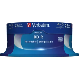 Verbatim BD-R 25GB/1-6x 43837