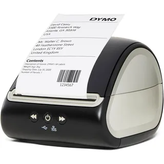 Dymo LabelWriter 5XL Schwarz/Grau