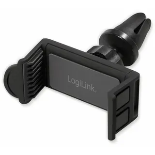 Logilink AA0113 Lüftungsgitter Handy-Kfz-Halterung 360° drehbar Schwarz
